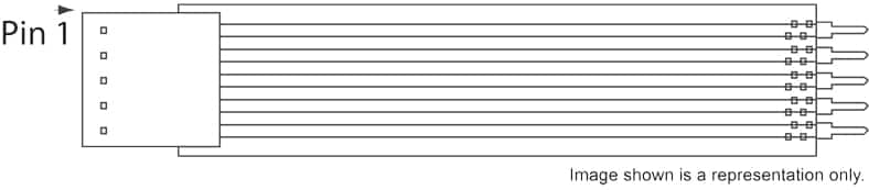 A9BAG-0306F TE Connectivity AMP Connectors  Assemblaggi di cavi